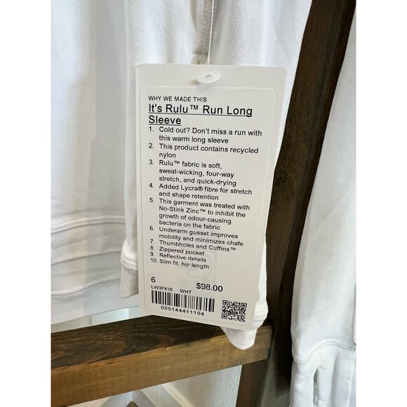 Lululemon Rulu run long sleeve - Picture 2 of 7
